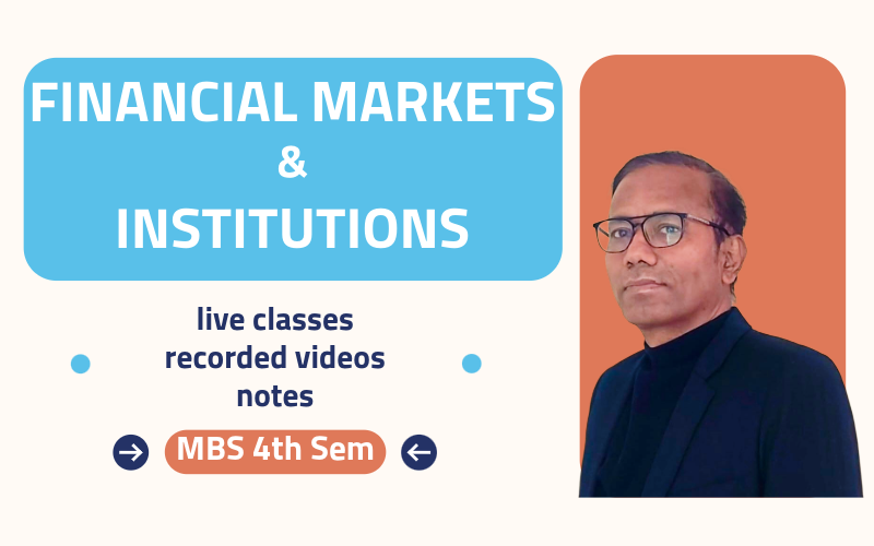 FInancial Markets & Institutions